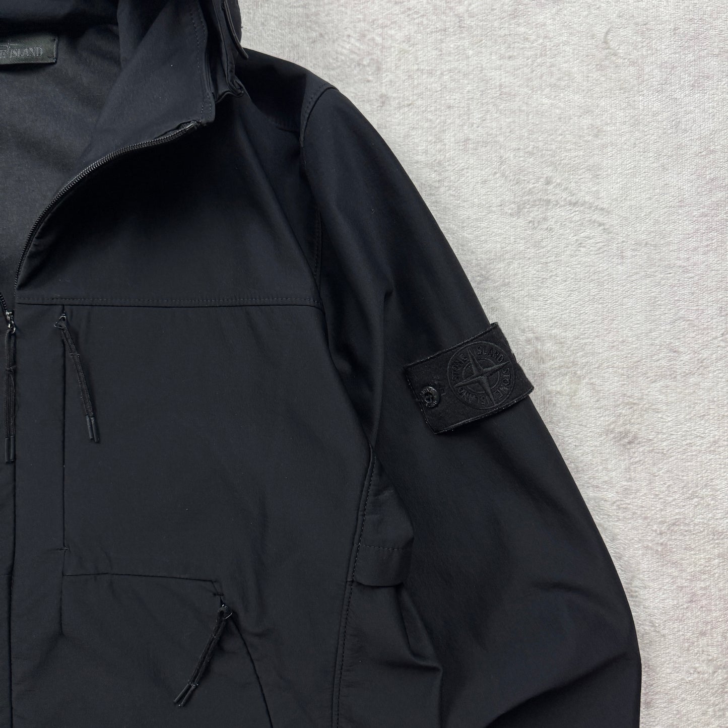 Stone Island Nylon Cotton 3L Ghost Piece Jacket AW 2018