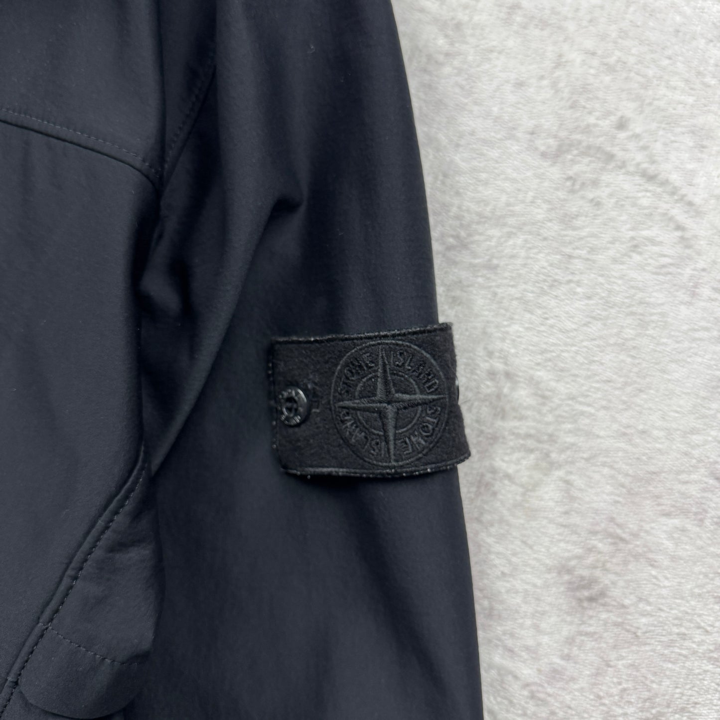 Stone Island Nylon Cotton 3L Ghost Piece Jacket AW 2018