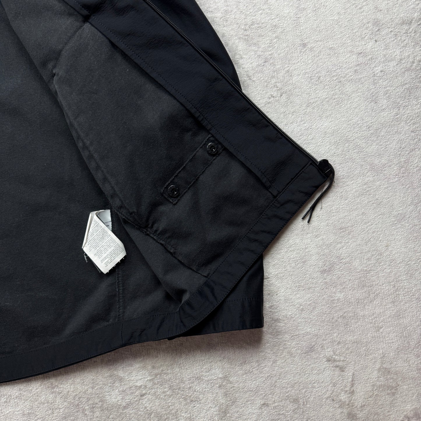 Stone Island Nylon Cotton 3L Ghost Piece Jacket AW 2018