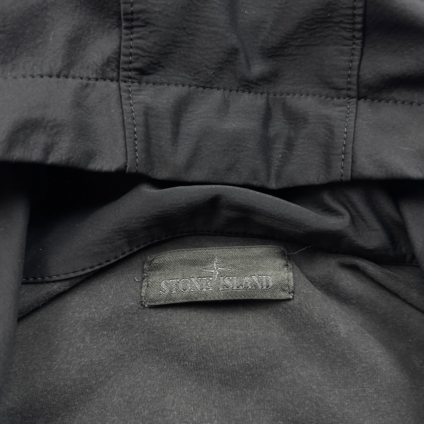 Stone Island Nylon Cotton 3L Ghost Piece Jacket AW 2018