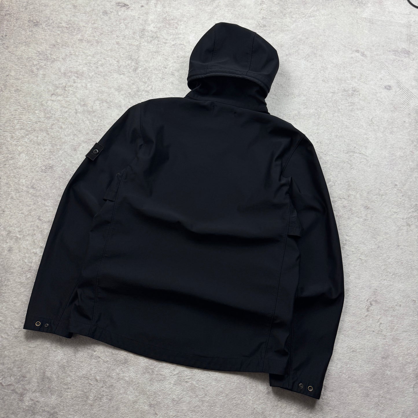 Stone Island Nylon Cotton 3L Ghost Piece Jacket AW 2018