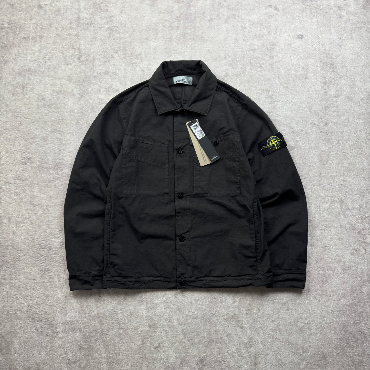 Stone Island Ripstop Overshirt SS 2025
