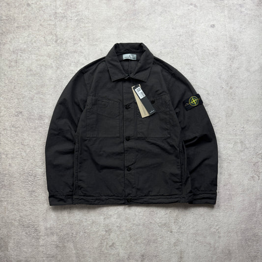 Stone Island Ripstop Overshirt SS 2025