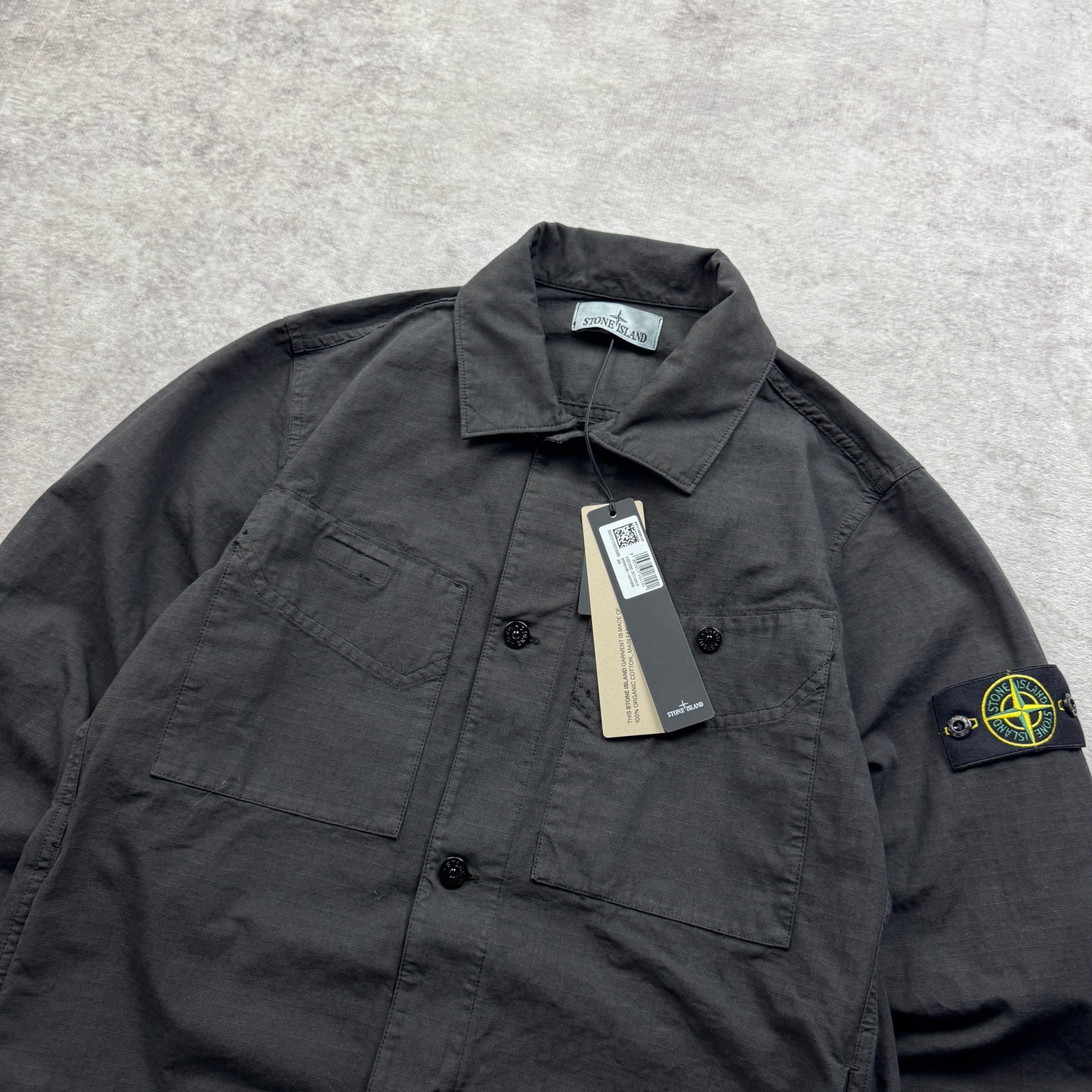 Stone Island Ripstop Overshirt SS 2025