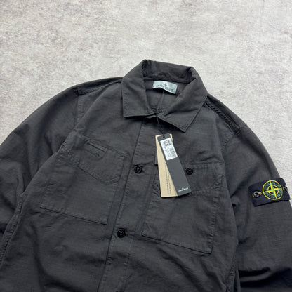 Stone Island Ripstop Overshirt SS 2025