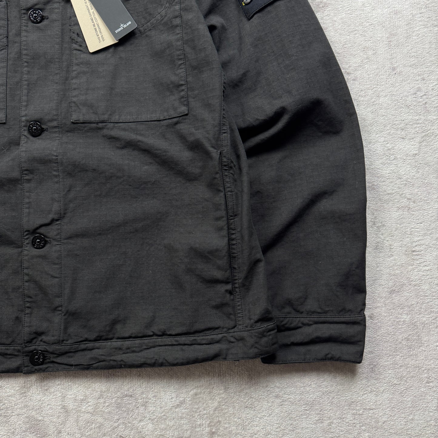 Stone Island Ripstop Overshirt SS 2025