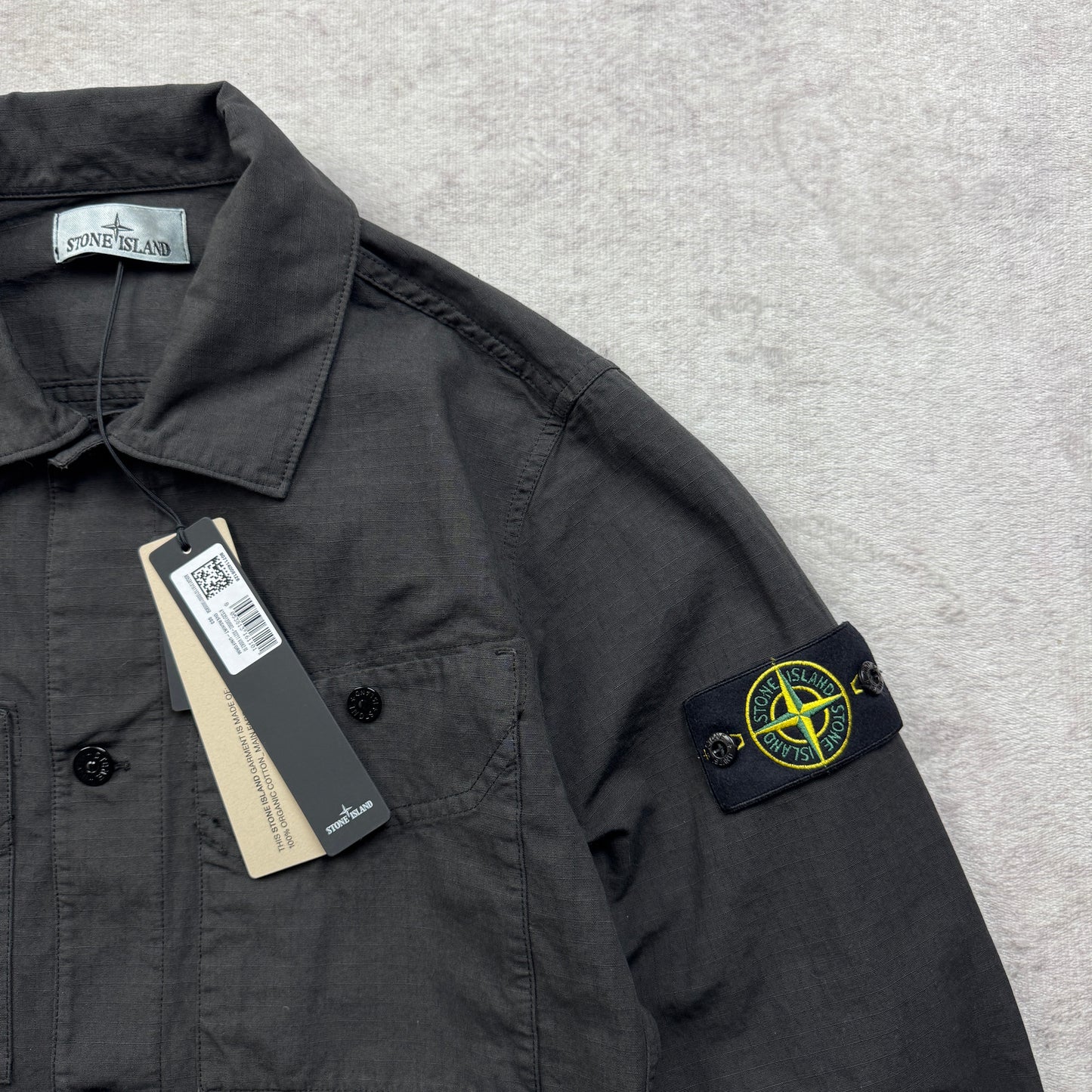 Stone Island Ripstop Overshirt SS 2025