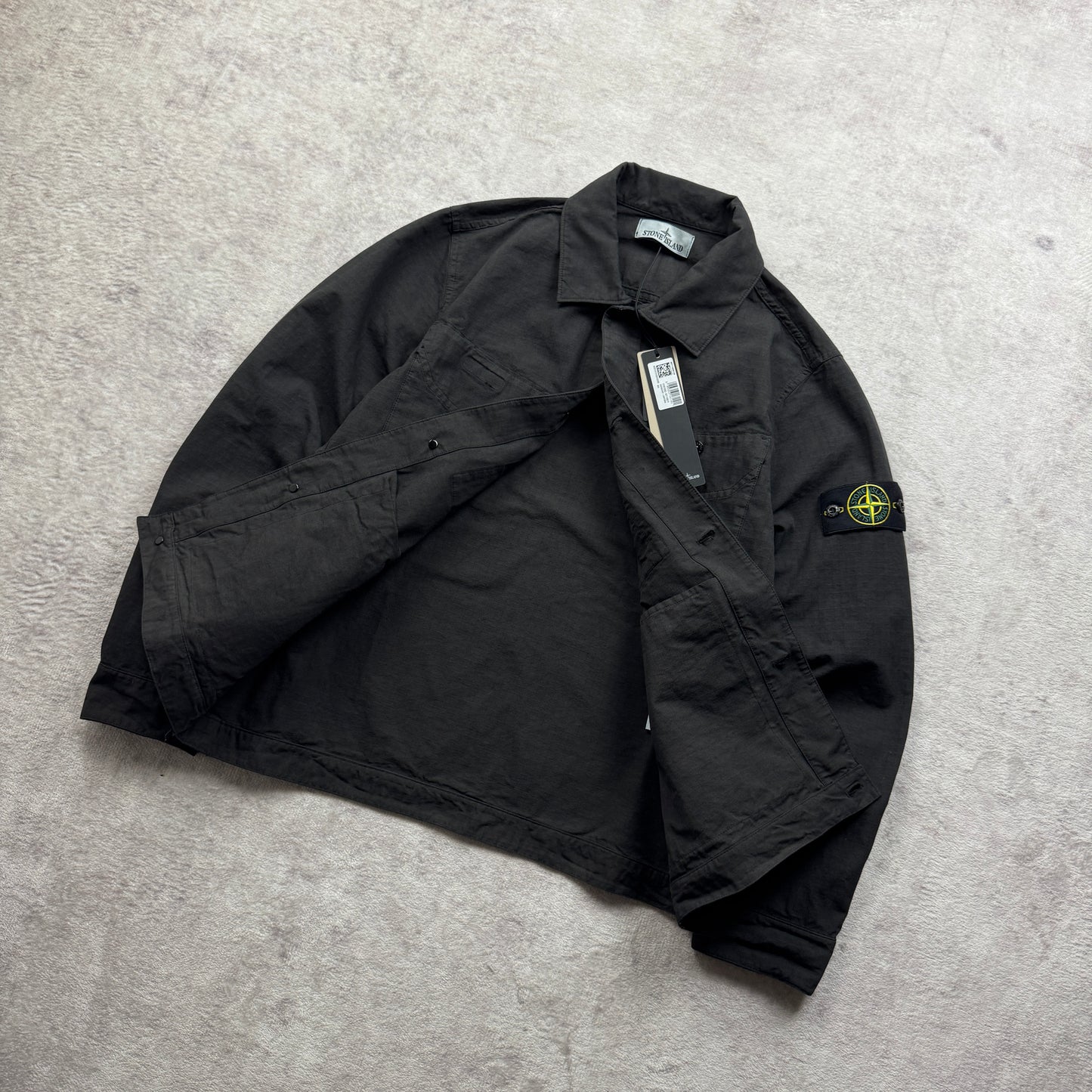 Stone Island Ripstop Overshirt SS 2025