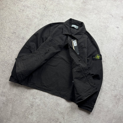 Stone Island Ripstop Overshirt SS 2025