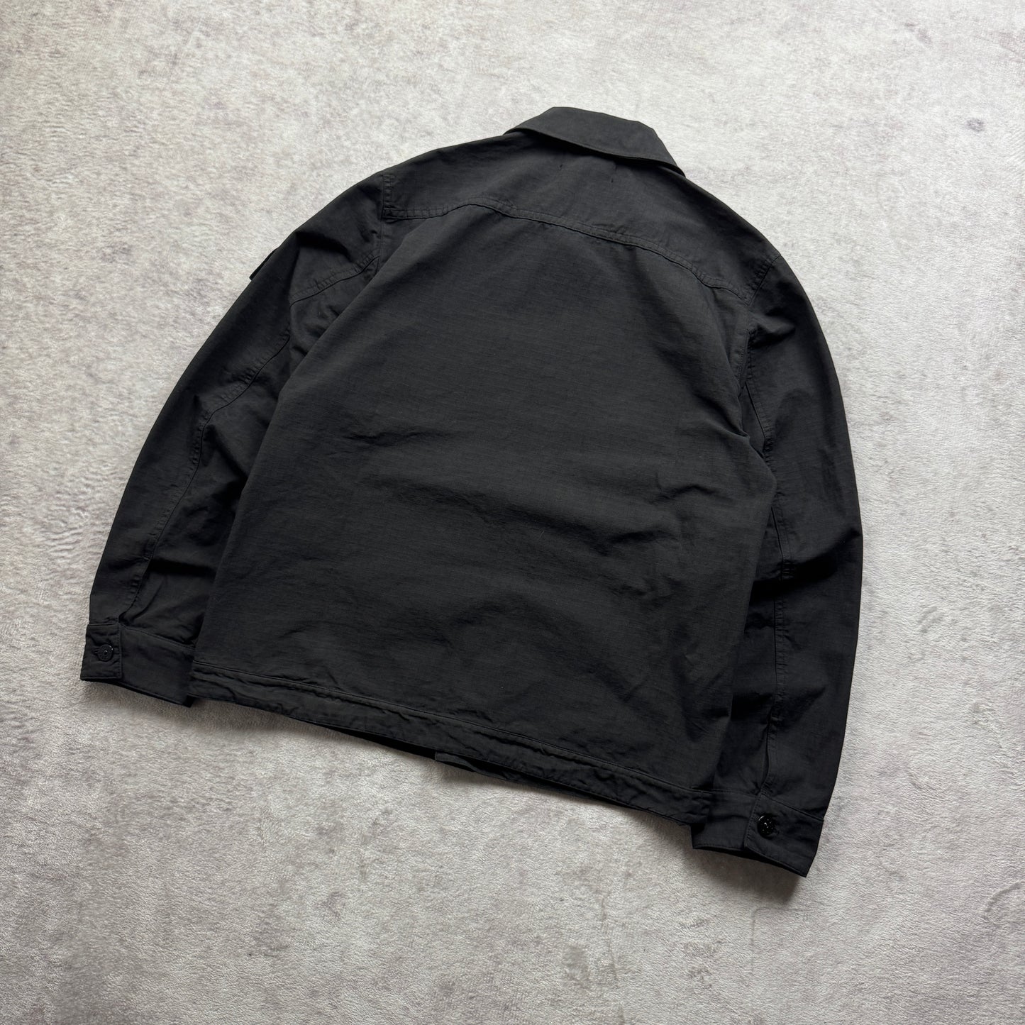 Stone Island Ripstop Overshirt SS 2025