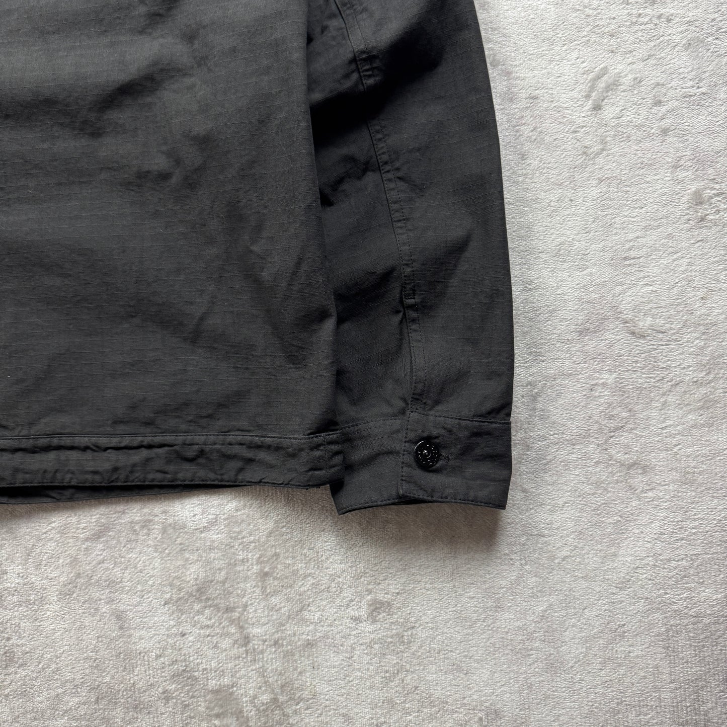 Stone Island Ripstop Overshirt SS 2025