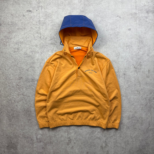 Stone Island Marina Reflective Hooded Sweatshirt SS 2023