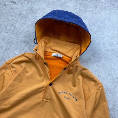 Stone Island Marina Reflective Hooded Sweatshirt SS 2023