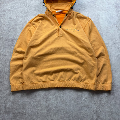 Stone Island Marina Reflective Hooded Sweatshirt SS 2023