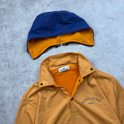 Stone Island Marina Reflective Hooded Sweatshirt SS 2023