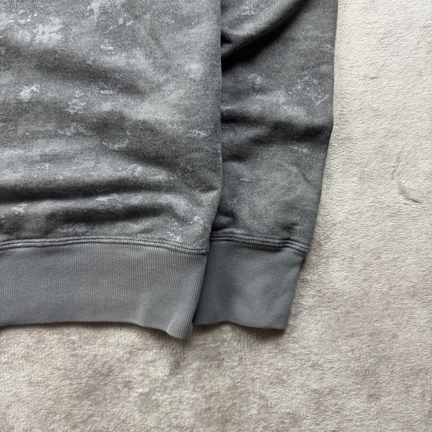 Stone Island Painted Camo Crewneck Sweatshirt SS 2016
