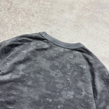 Stone Island Painted Camo Crewneck Sweatshirt SS 2016
