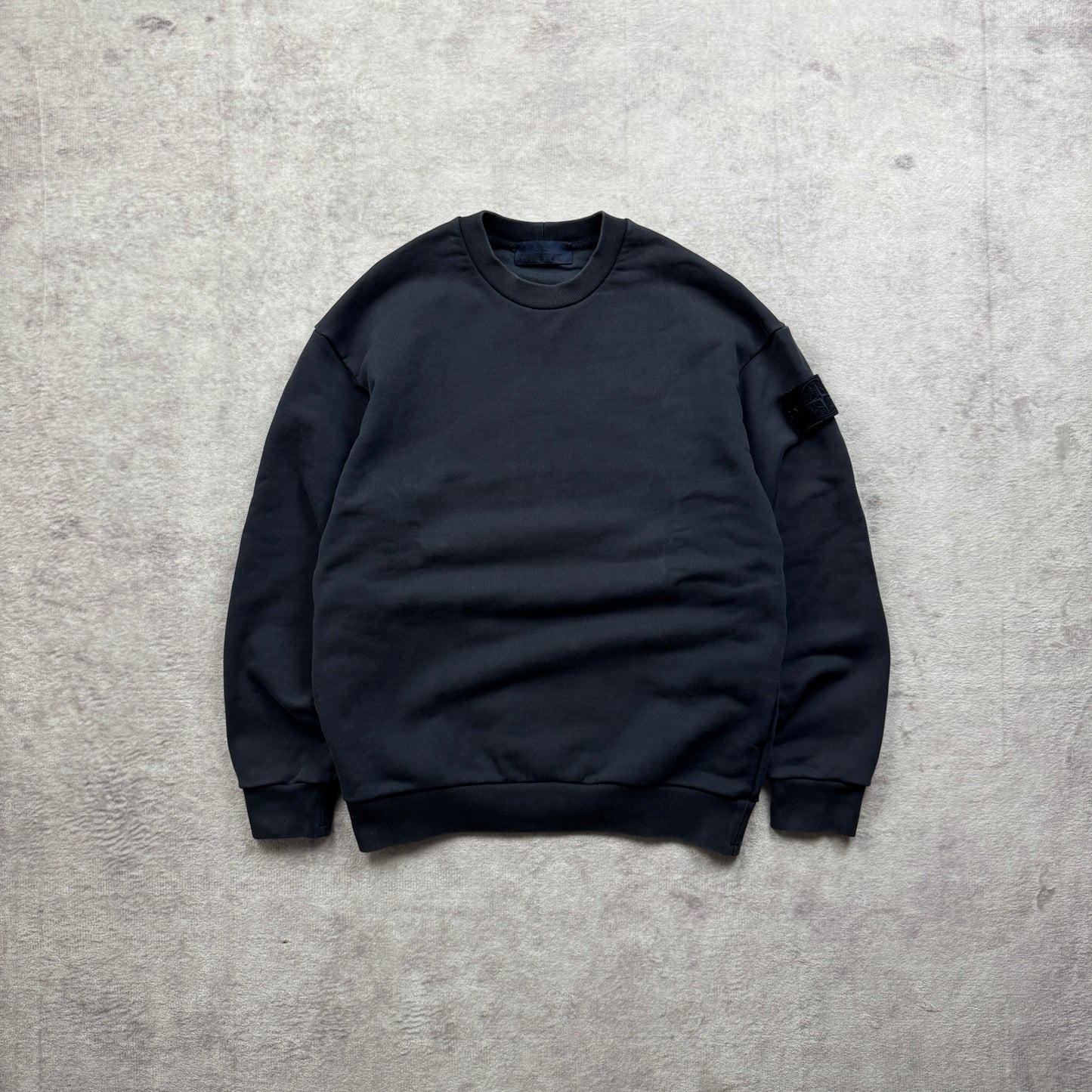Stone Island Ghost Piece Crewneck Sweatshirt AW 2022