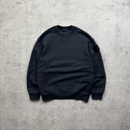 Stone Island Ghost Piece Crewneck Sweatshirt AW 2022