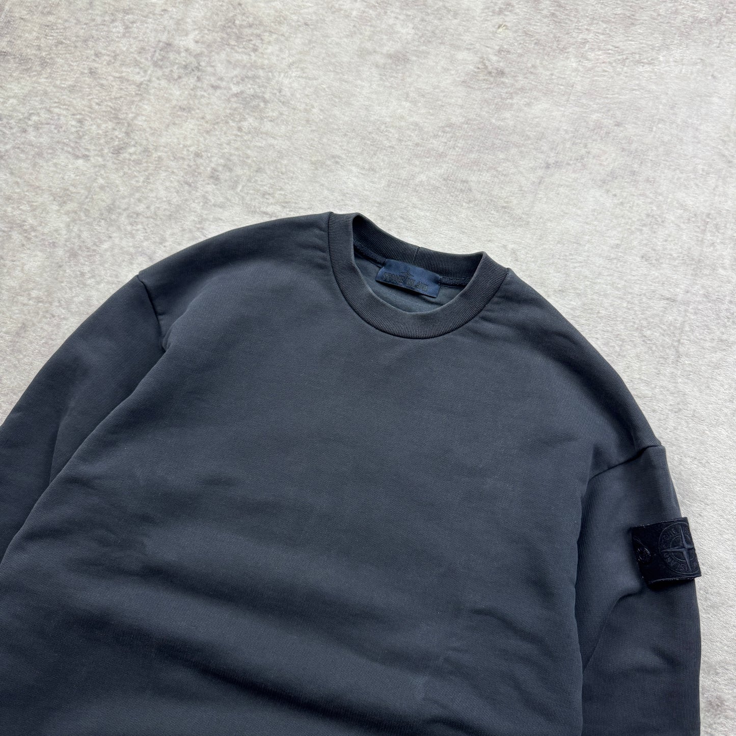 Stone Island Ghost Piece Crewneck Sweatshirt AW 2022