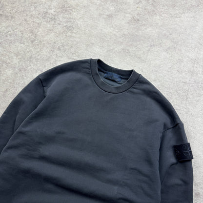 Stone Island Ghost Piece Crewneck Sweatshirt AW 2022