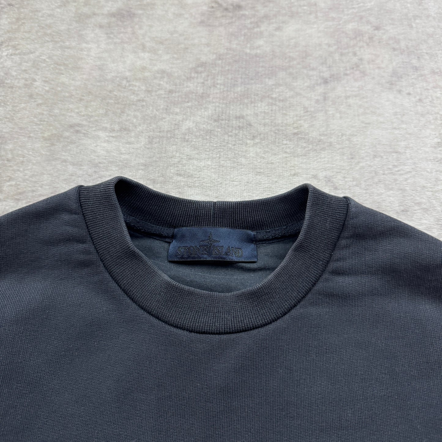 Stone Island Ghost Piece Crewneck Sweatshirt AW 2022