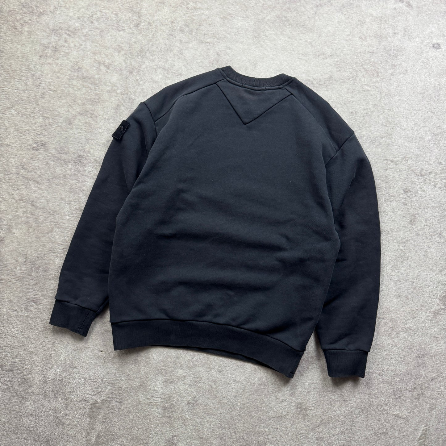 Stone Island Ghost Piece Crewneck Sweatshirt AW 2022