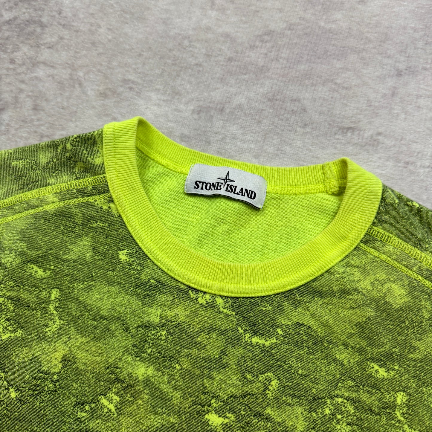 Stone Island Camo Crewneck Sweatshirt SS 2016