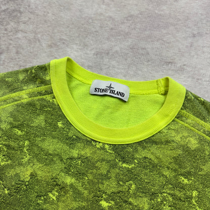 Stone Island Camo Crewneck Sweatshirt SS 2016