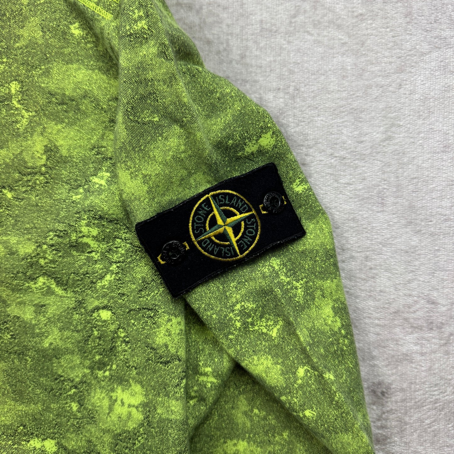 Stone Island Camo Crewneck Sweatshirt SS 2016