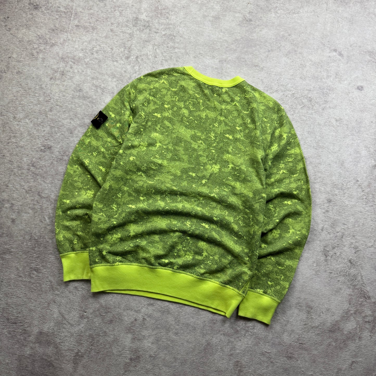 Stone Island Camo Crewneck Sweatshirt SS 2016