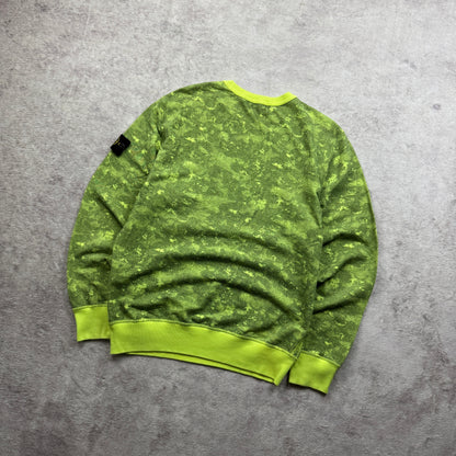 Stone Island Camo Crewneck Sweatshirt SS 2016