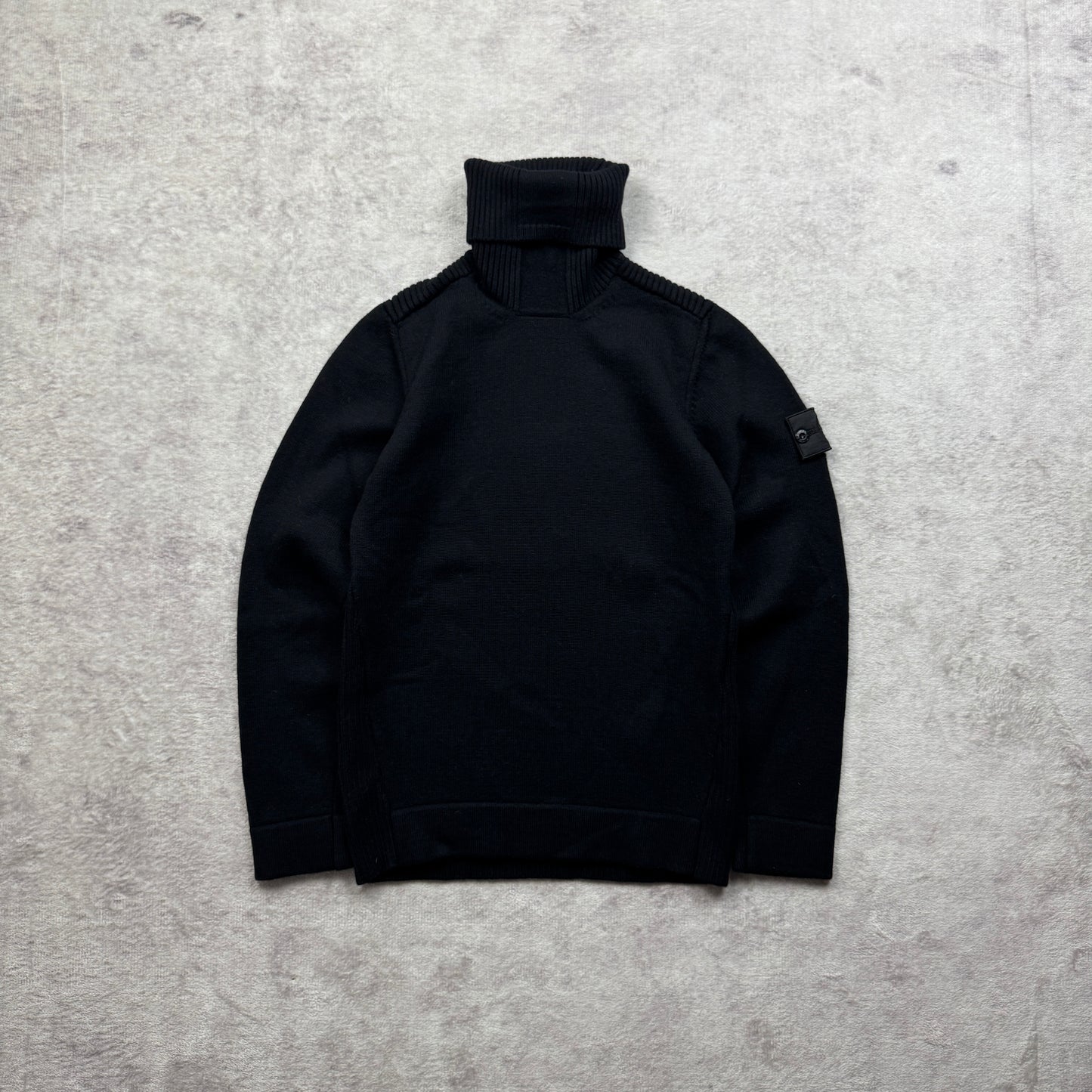 Stone Island Shadow Project Ribbed Turtleneck AW 2020