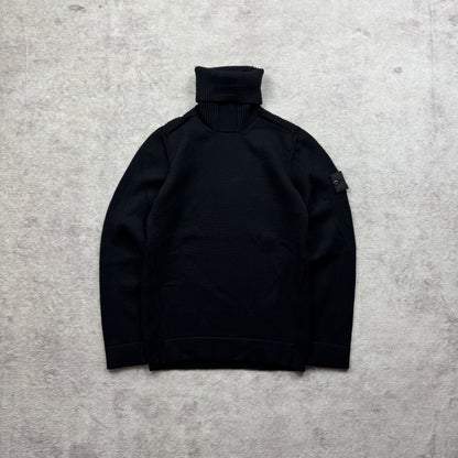 Stone Island Shadow Project Ribbed Turtleneck AW 2020