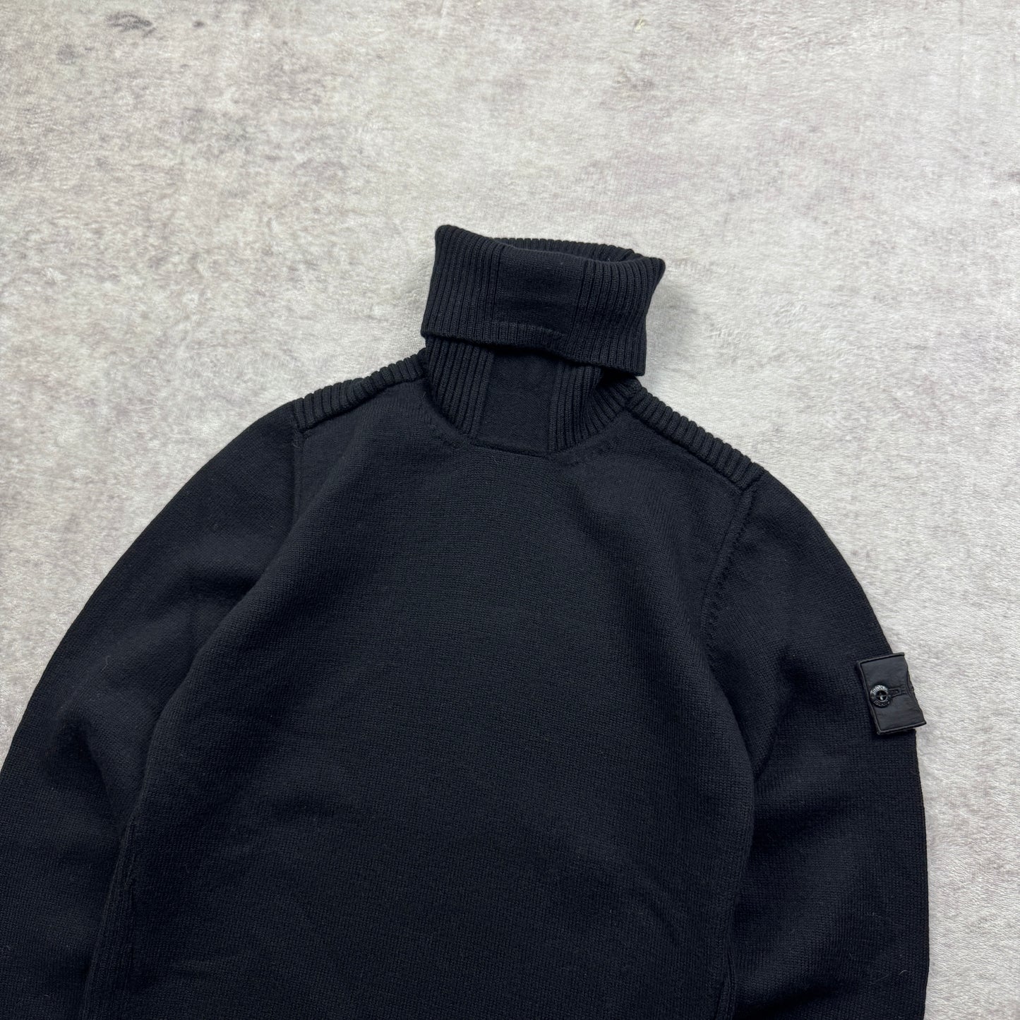 Stone Island Shadow Project Ribbed Turtleneck AW 2020