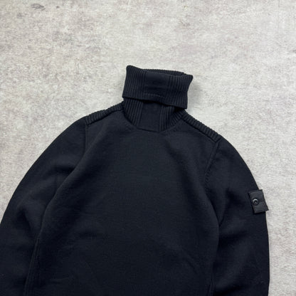 Stone Island Shadow Project Ribbed Turtleneck AW 2020