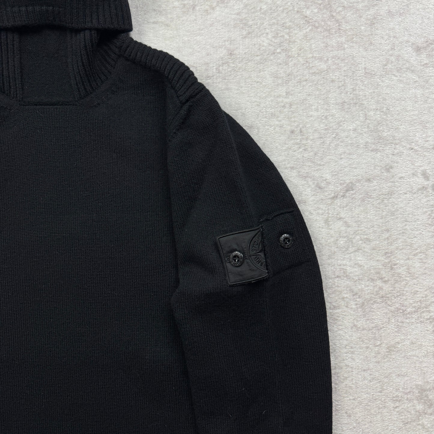 Stone Island Shadow Project Ribbed Turtleneck AW 2020