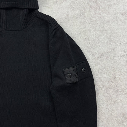 Stone Island Shadow Project Ribbed Turtleneck AW 2020