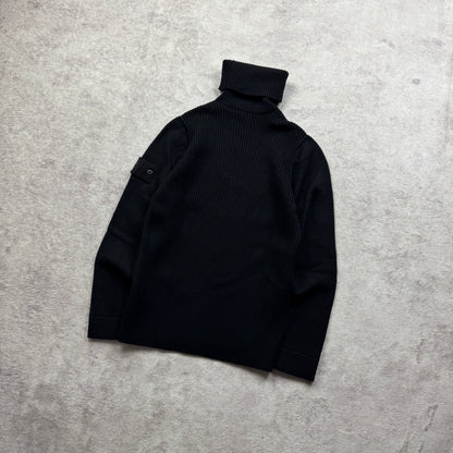 Stone Island Shadow Project Ribbed Turtleneck AW 2020