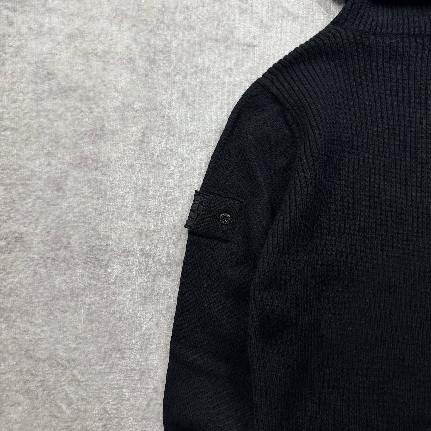 Stone Island Shadow Project Ribbed Turtleneck AW 2020