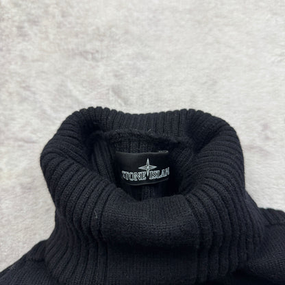 Stone Island Shadow Project Ribbed Turtleneck AW 2020
