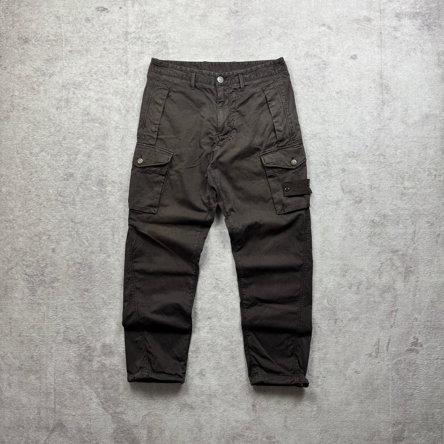 Stone Island Ghost Piece Cargo Pants AW 2020