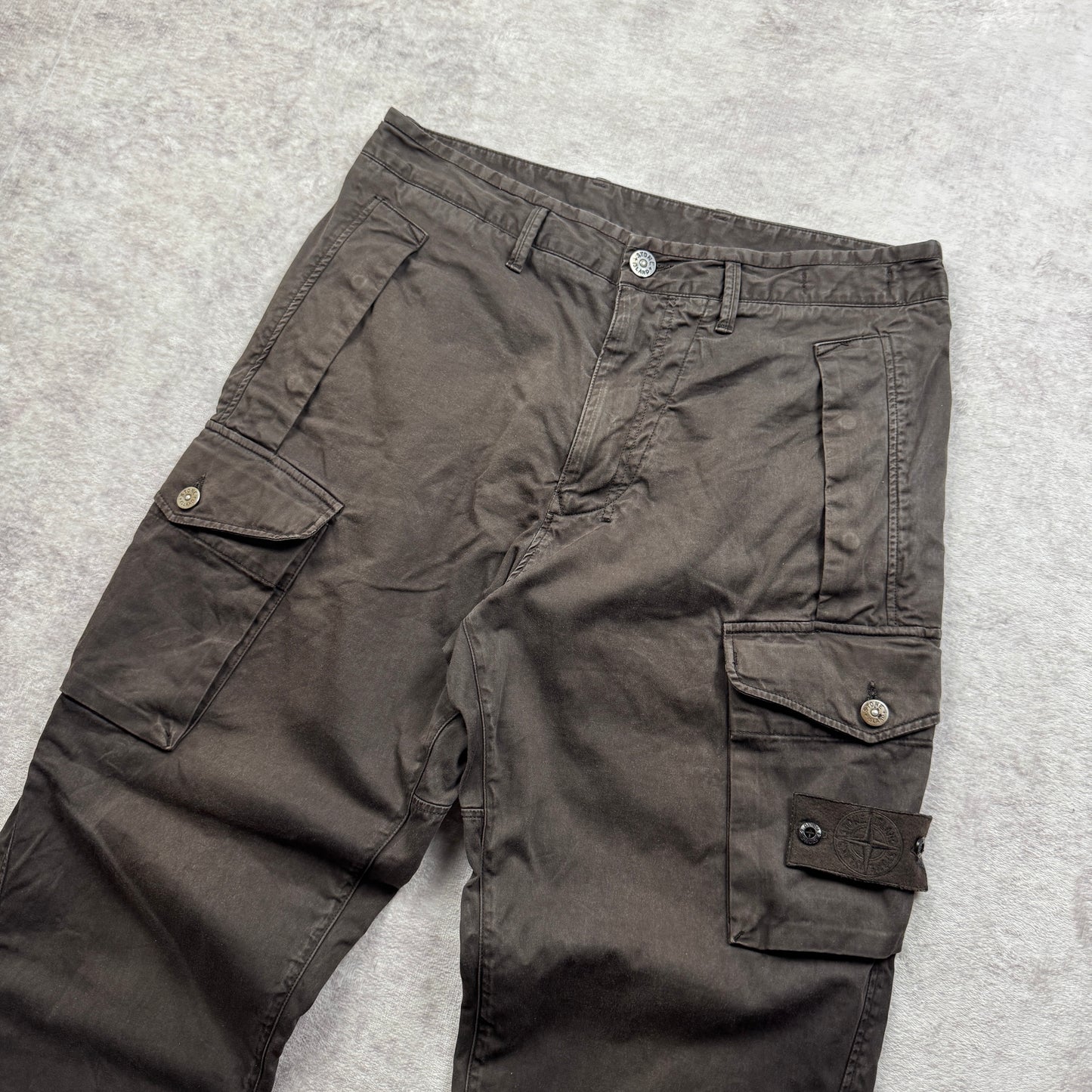 Stone Island Ghost Piece Cargo Pants AW 2020