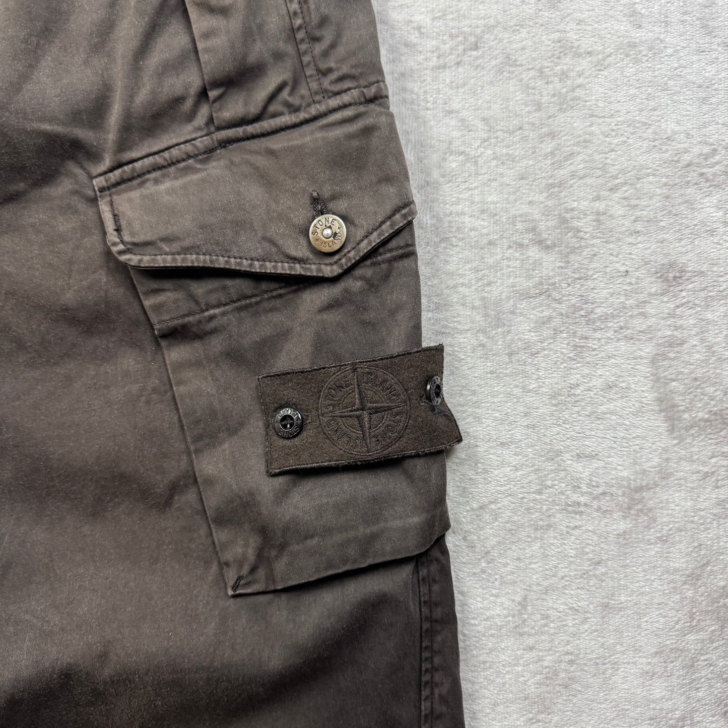 Stone Island Ghost Piece Cargo Pants AW 2020