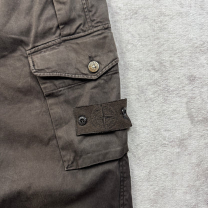Stone Island Ghost Piece Cargo Pants AW 2020