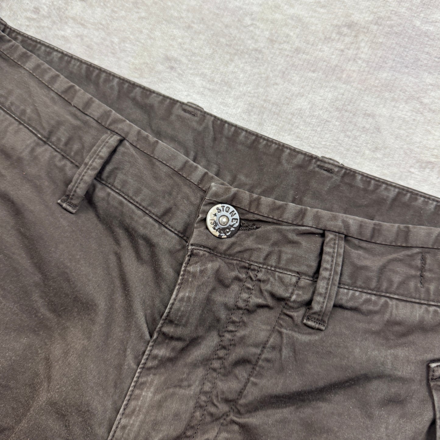 Stone Island Ghost Piece Cargo Pants AW 2020