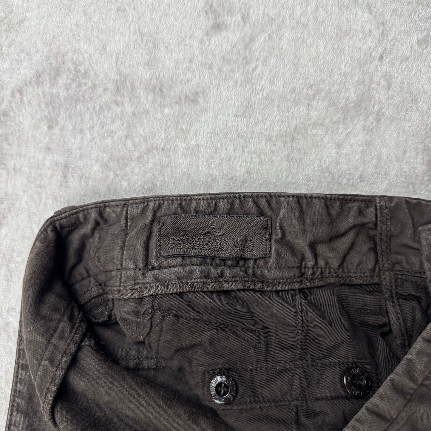 Stone Island Ghost Piece Cargo Pants AW 2020