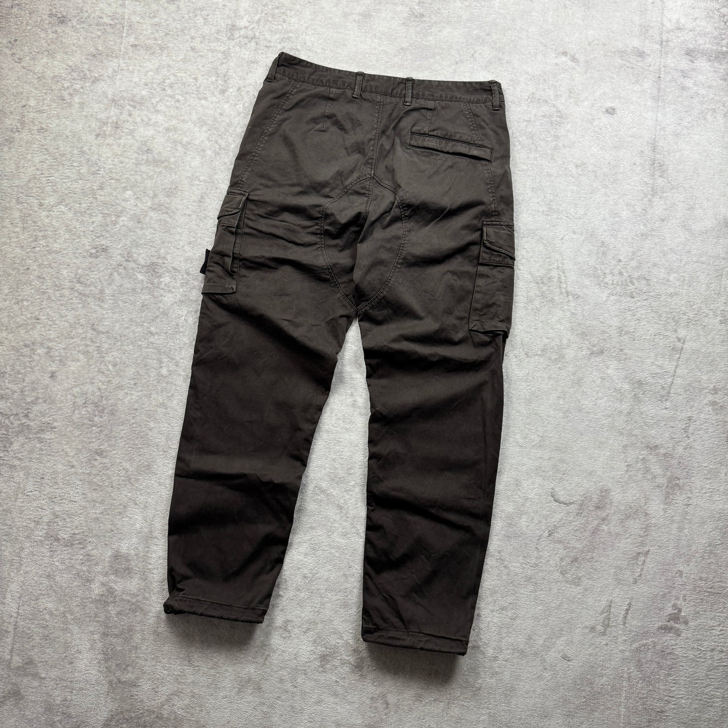 Stone Island Ghost Piece Cargo Pants AW 2020
