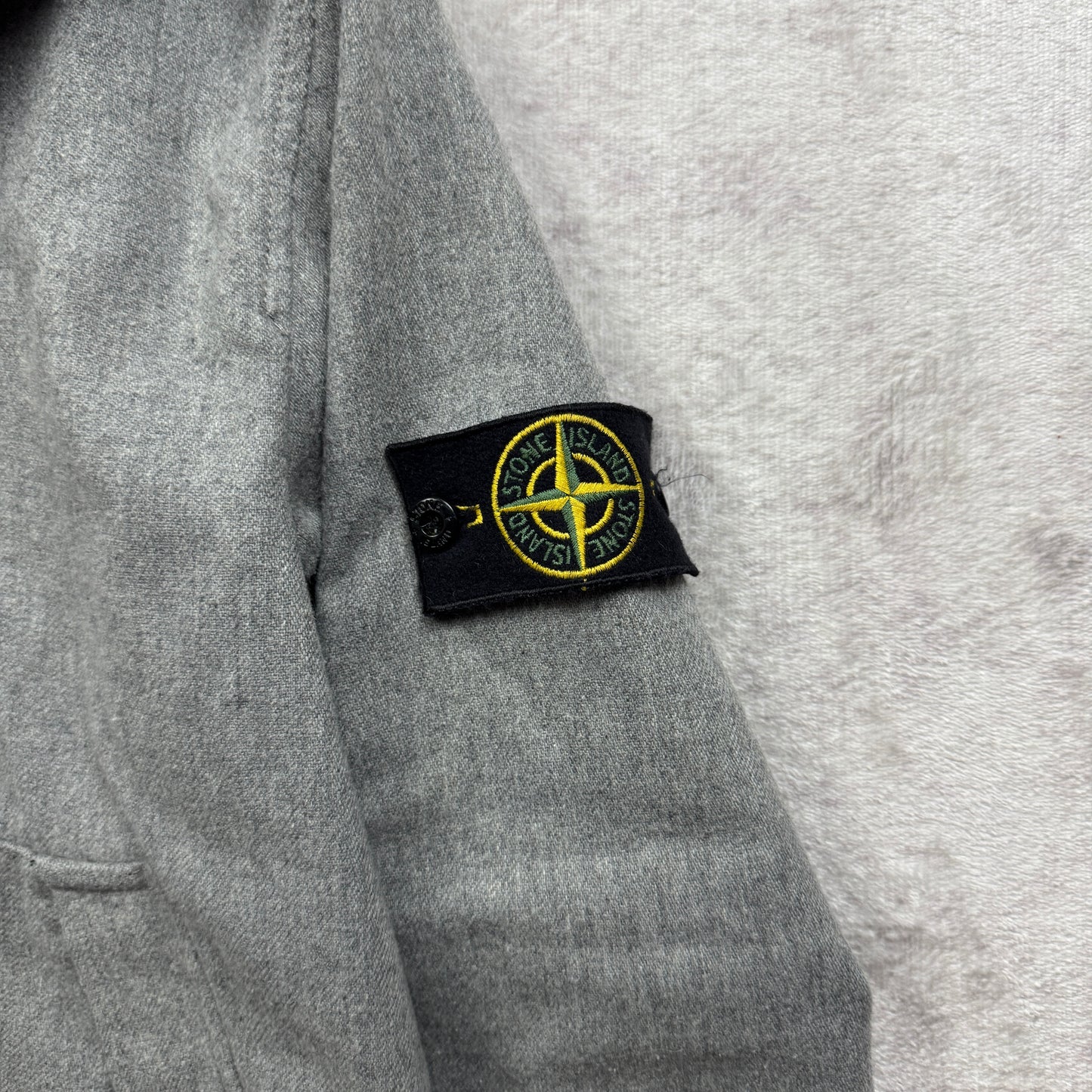 Stone Island Mélange Wool Poly Hooded Jacket AW 2014
