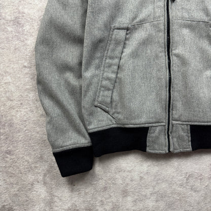 Stone Island Mélange Wool Poly Hooded Jacket AW 2014